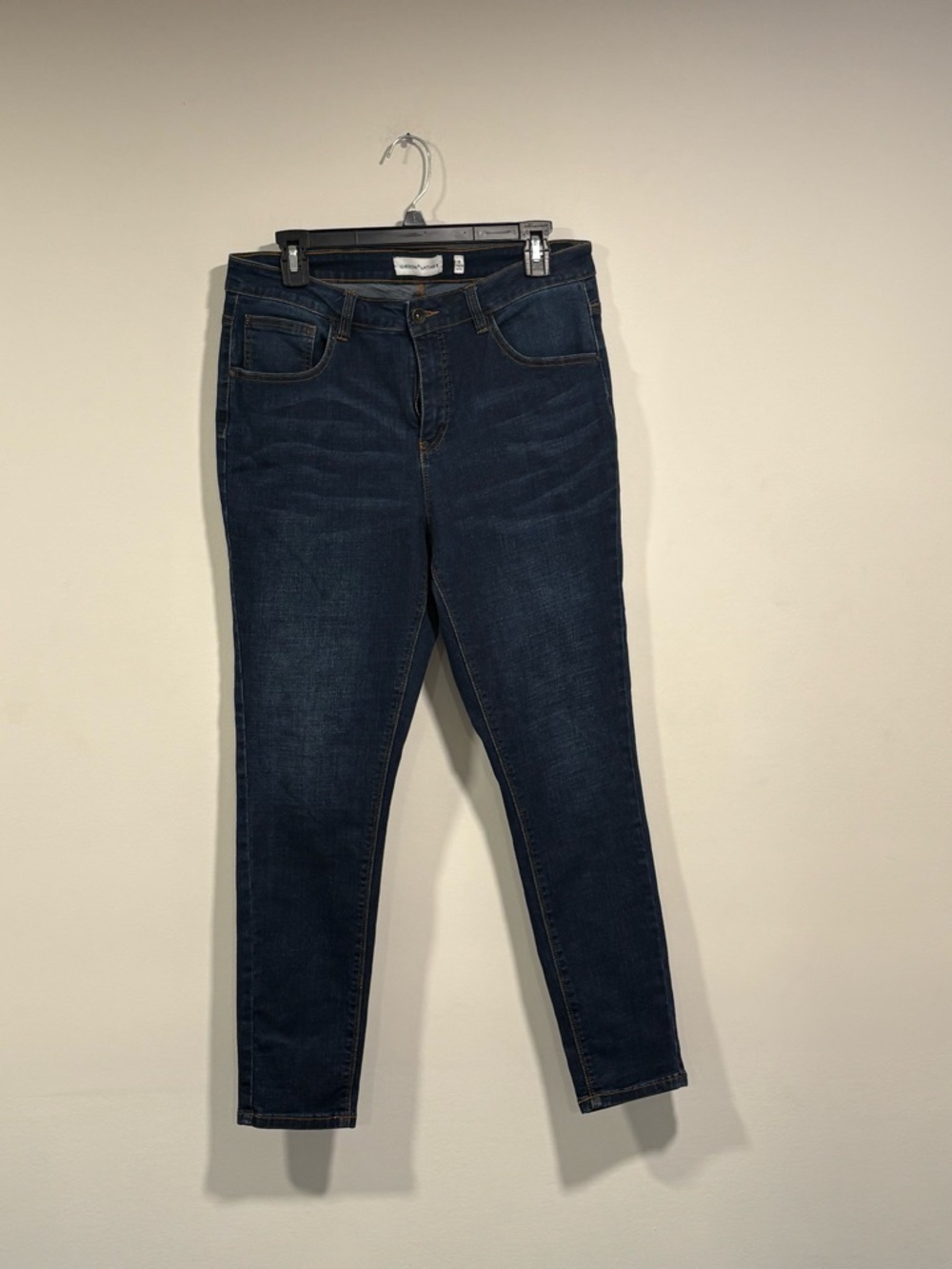 Gibson Latimer Dark Blue Skinny Jeans
